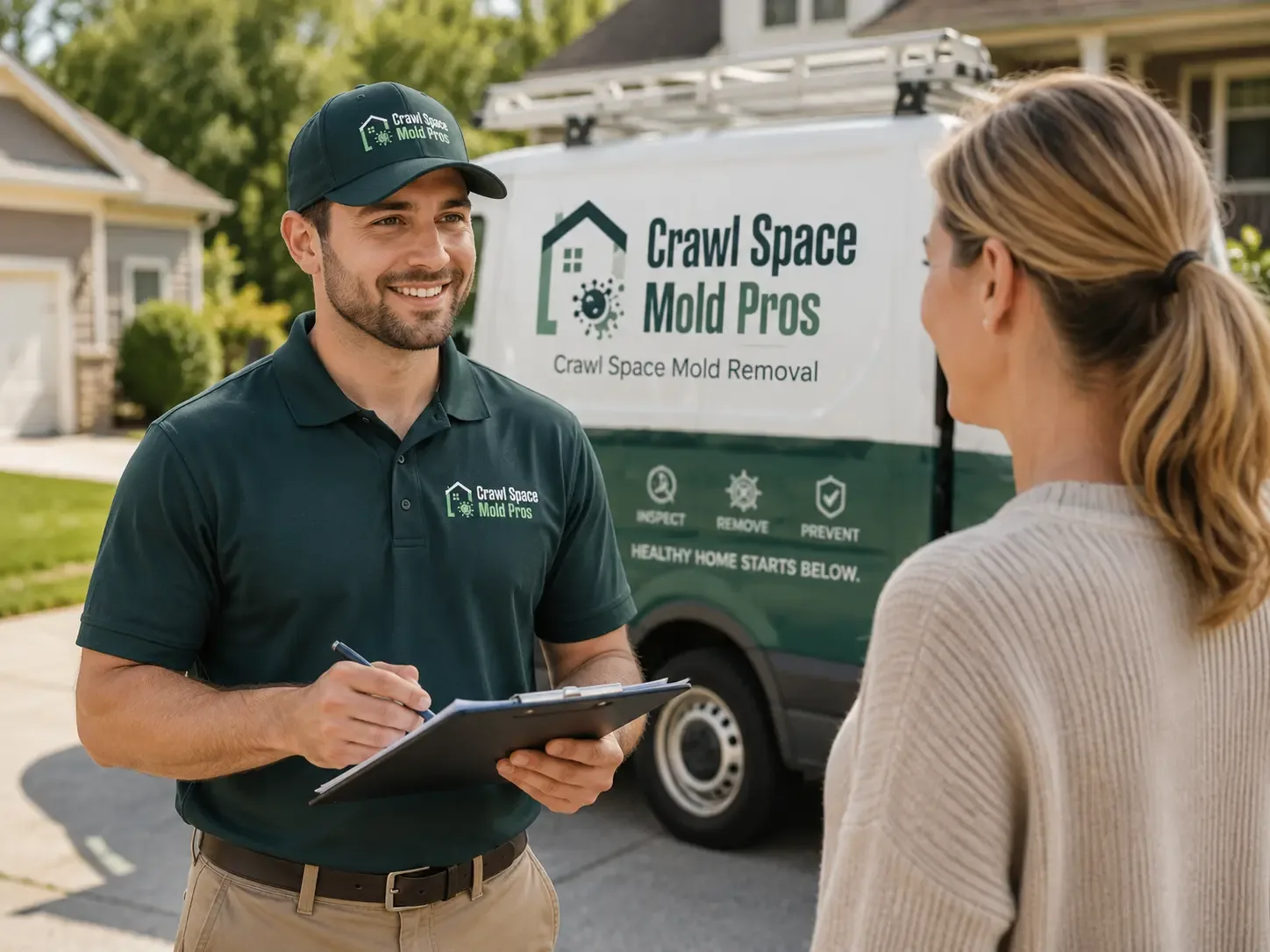 Crawl Space Mold Removal Fenton, IA FAQs